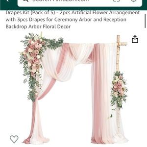 COPY - Iings moments arch flowers